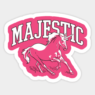 MAJESTIC AF Sticker